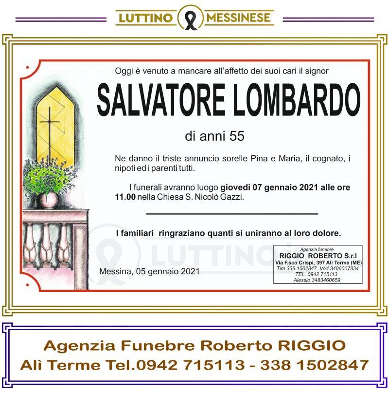 Salvatore  Lombardo 